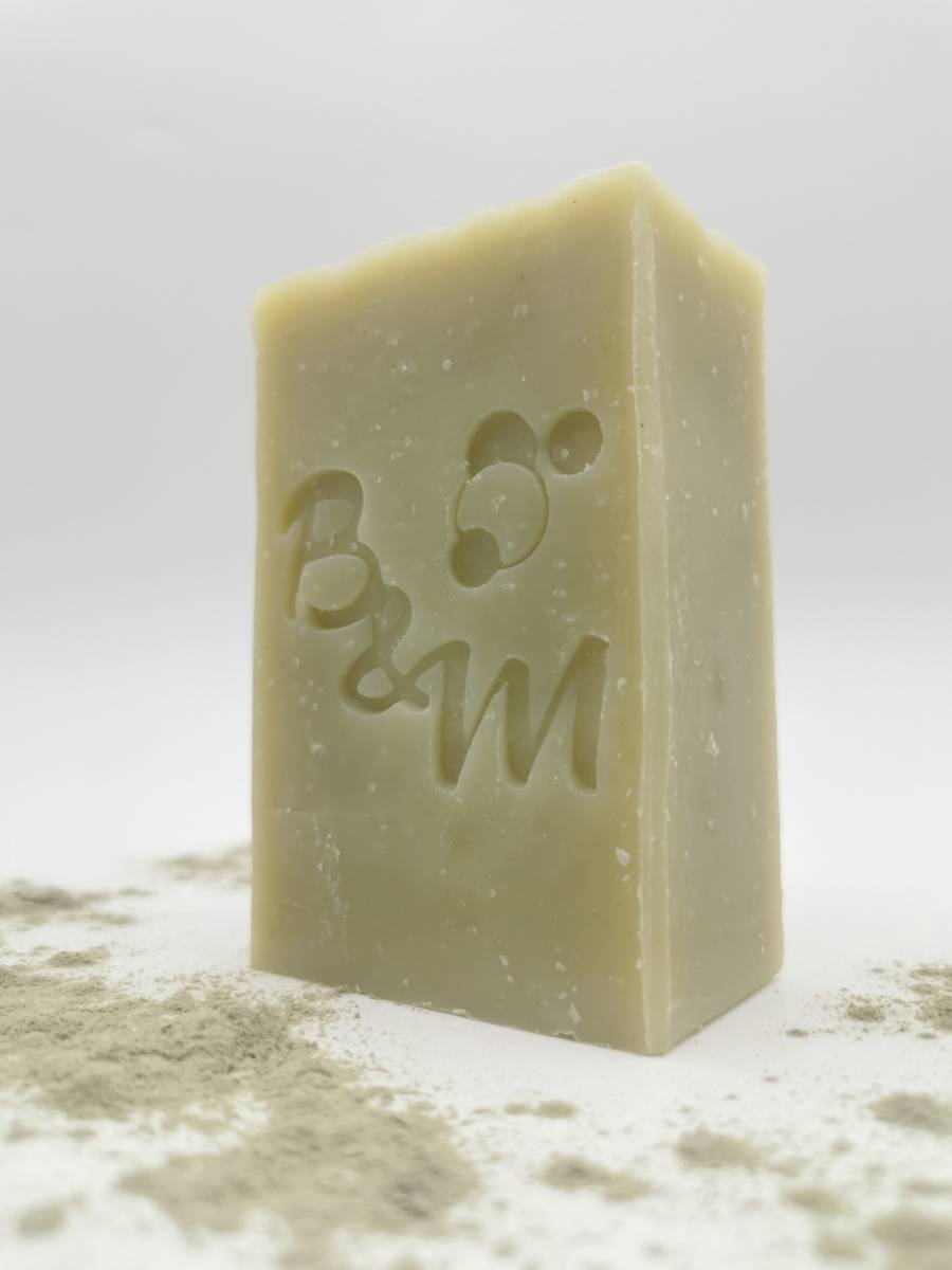 savon shampoing solide à l'huile essentielle d'ylang-ylang