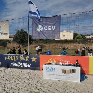 Montpellier beach volley world tour bulle & maille montpellier