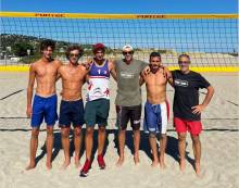 Sète beach-volley à Sète dans l'Hérault